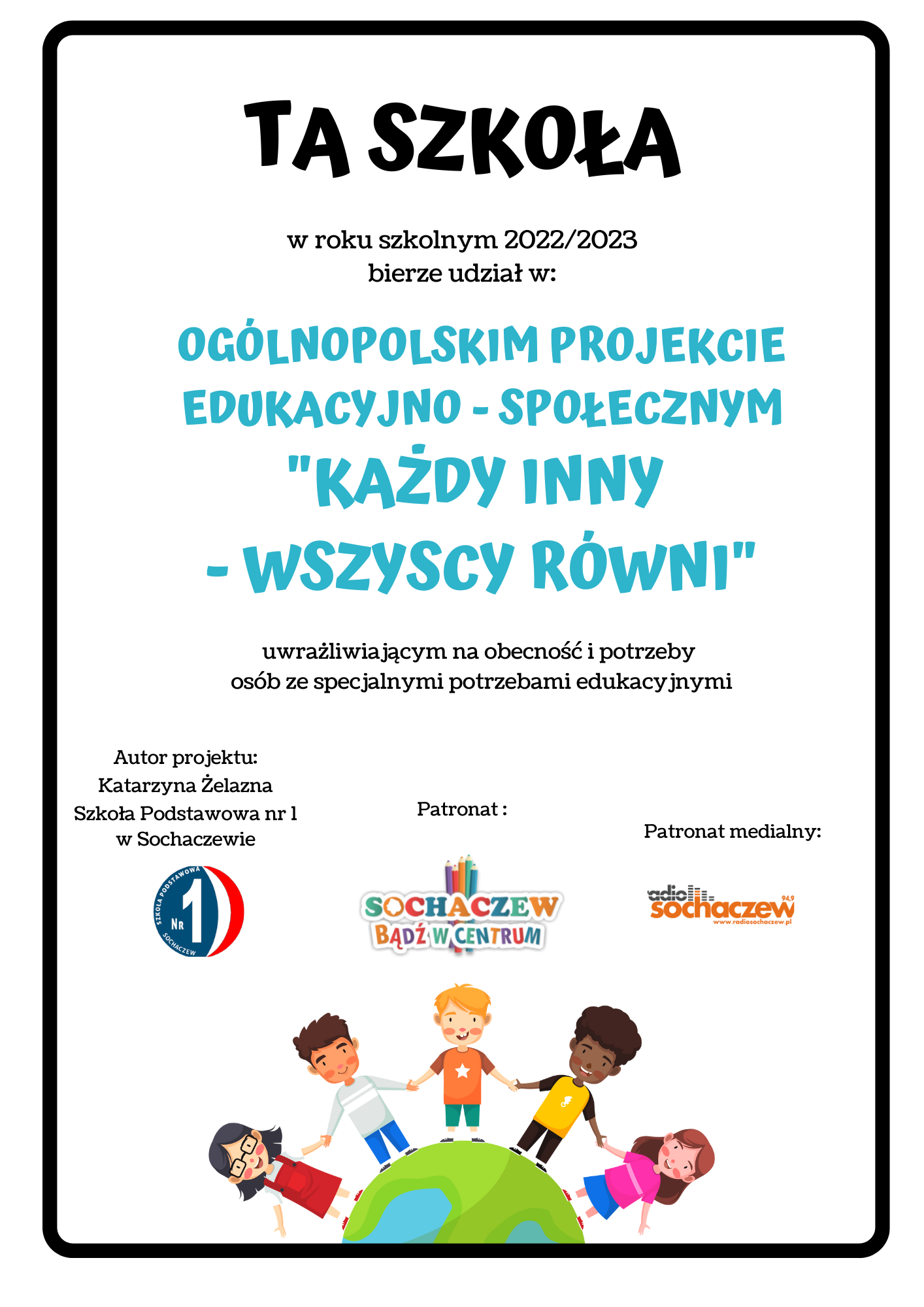 Kazdy inni wszyscy równi