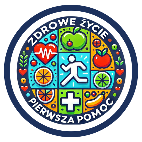 Logo Zdrowe życie i pierwsza pomoc