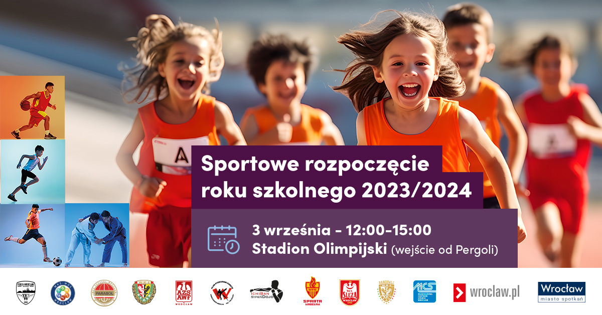 Sportowe rozpoczecie roku szkolnego 23 24